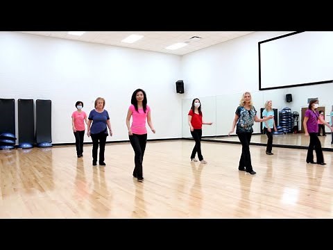 Sundown Swing - Line Dance (Dance & Teach in English & 中文)