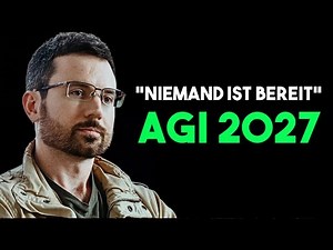 OpenAI Insider verblüfft die Branche mit echter AGI 2027 Prognose