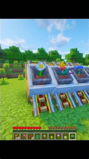 Minecraft Flower Shop