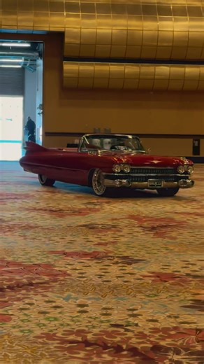 Old School Cadillac Show at Rio Casino on April 11th