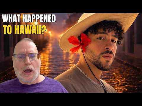 Bad Bunny – LO QUE LE PASÓ A HAWAii | First Reaction (A Powerful Reflective Song)