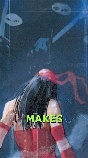 Elektra's Most Efficient Assassin in Combat