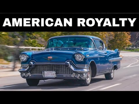 1957 Cadillac Coupe De Ville – The Pinnacle of American Luxury!