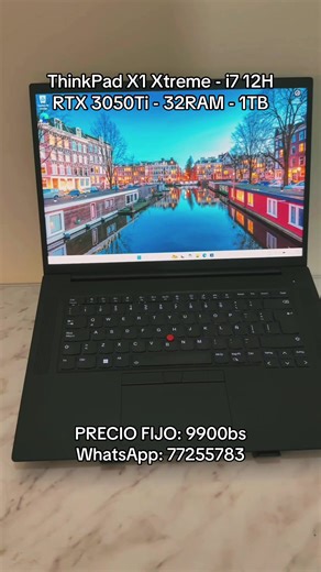Lenovo ThinkPad X1 Extreme Gen 5: La Mejor Opción en Potencia