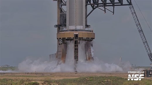 31K views · 649 reactions | From our latest Starbase video: Stacking of Starbase's second tower began, the final two tower modules were moved to the Sanchez Lot from the Port of Brownsville, and Booster 12 underwent several tests on Pad A including a Spin Prime of its 33 Raptor engines. For more details be sure to check out the full YouTube video, link in the comments below  | NASASpaceflight.com | Facebook