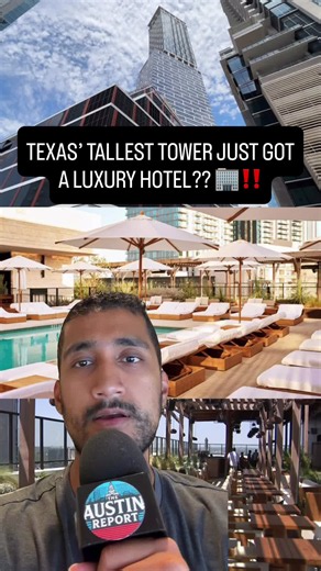 New Luxury Hotel in Texas's Tallest Tower: 1 Hotel Austin