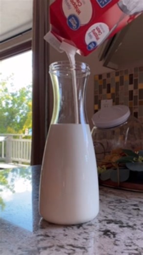 Restocking my fridge with drinks and essentials