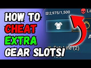 How To CHEAT Extra Gear Slots In Raid Shadow Legends!
