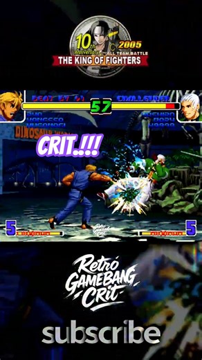 The King of Fighters 2002 (RYO 🆚 YASHIRO) KOF 10th Anniversary 2005