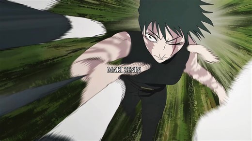 Emotional Moments in JJK: Maki vs Clan Zenin