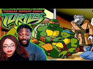 SHREDDER STRIKES BACK || TMNT 2003 Reaction S1 Ep 17 & 18 #TMNT