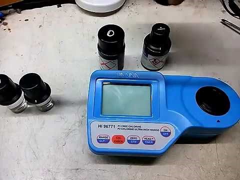 Colorímetro HANNA HI 96771 en español