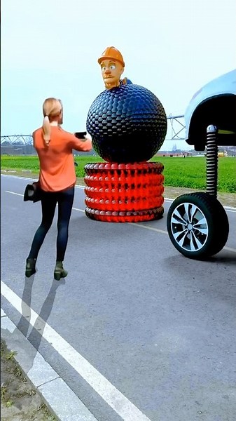 obstacles without worrying about traffic jams? Douyin #car #shorts 🚙