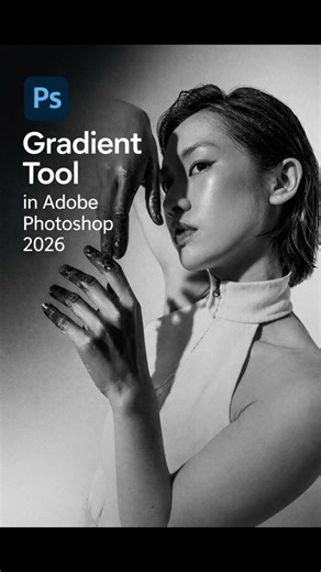 Master the Gradient Tool in Adobe Photoshop 2026