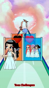 Perfect Bride Challenge! Help Zoey Choose Her Best Version | Toon Challengers