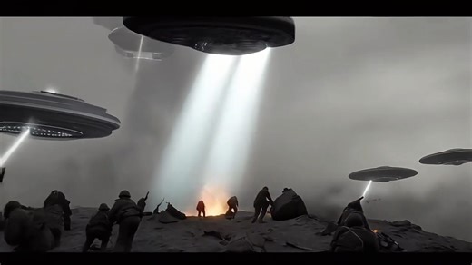 __👽⚔️ Aliens vs. Humans in World War II _ An Epic Sci-Fi War Story 🌍🔥__(1080P_HD)(720P_60FPS)