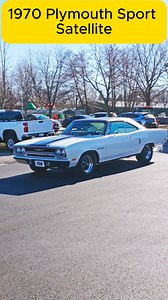 27K views · 1.4K reactions | 1970 Plymouth Sport Satellite | Candy Bouldin Connolly | Facebook