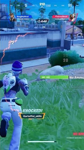 DOUBLE ELIMS!!! #fortniteclips #battleroyale #fortnite