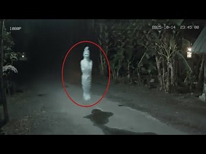 A Pocong in a Village Shocks Residents! 6 Horrifying and Terrifying Ghost Sightings
