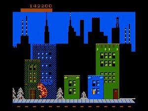 Rampage (NES) video game port | full game completion session 🎮