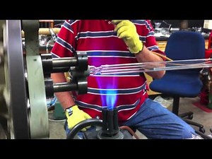 [Lab 13] Glassblowing Quartz