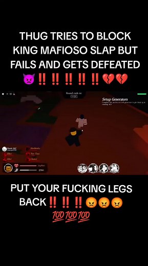 DONT MESS WITH KING MAFIOSO: The Epic Showdown