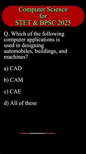 Computer Science for STET & BPSC 2025 #stet #bpsc #bpsctre4 #biharstet