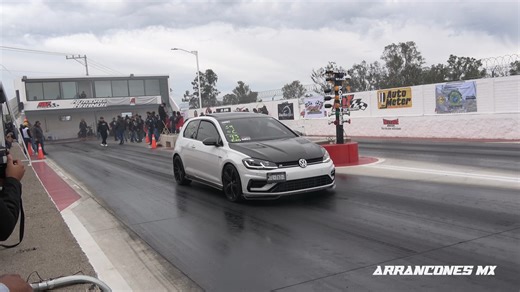 Golf R Full Stage 3 Vagstardo vs Chevy LUV La Zombie | Drag Racing México Autodromo Arandas Zavala Racing Performance | Arrancones MX