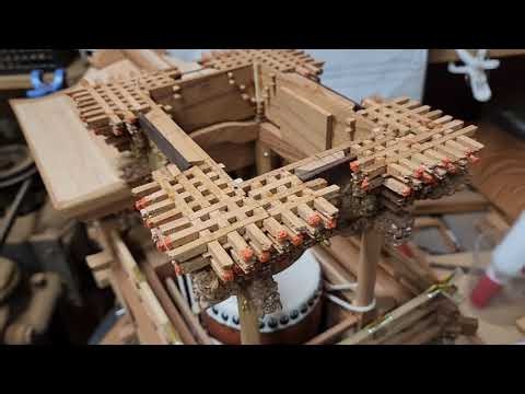 Building a Mini Danjiri from Scratch Part 317: Tabasami, Girder, and More