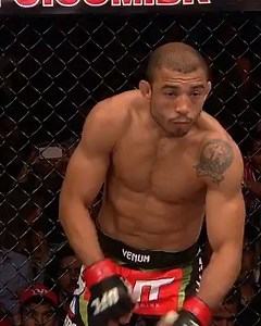 16M views · 1K reactions | A featherweight classic and the 2014 Fight of the Year! Jose Aldo vs Chad Mendes 2 was something to behold! | UFC | Facebook