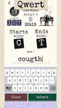 Qwert - Android and iOS #gameplayshorts