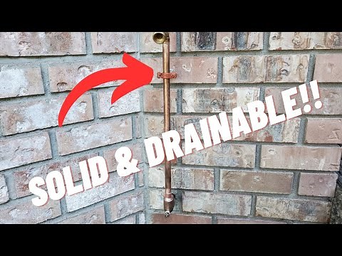 Raising a too low hosebib (DIY guide)