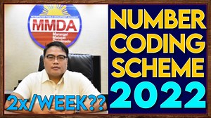 32K views · 358 reactions | Alamin ang ilang detalye tungkol sa maaaring maging bagong number coding scheme sa metro manila kung saan maaaring maging 2 beses na bawal lumabas ang isang sasakyan. #numbercoding #colorcoding #MMDA | Pinoy Car Guy | Facebook