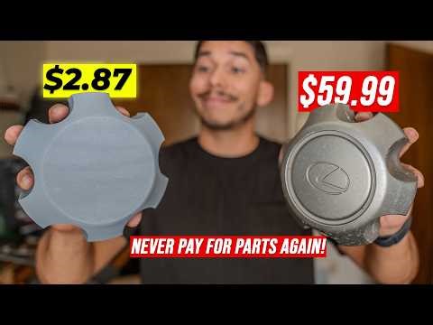 3D Print EXPENSIVE car parts CHEAP (COMPLETE BREAKDOWN)