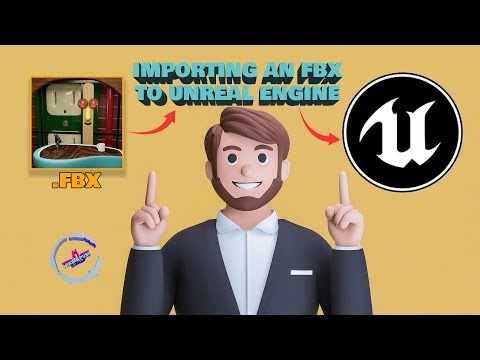 Importing an .FBX to Unreal Engine 5.3