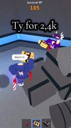 TYSM FOR 2,400 FOLLOWERS