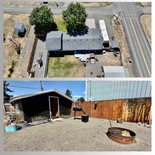 Move-in ready 2,552 sq ft home in the quiet, safe town of Craigmont, Idaho. This 3-bed, 3-bath residence offers all essential amenities on the main floor for easy living. The attached garage opens directly into the kitchen for convenience. Enjoy a spacious fenced backyard with deck—perfect for entertaining—plus a 26x16 shop for tools, equipment, recreational vehicles more use as Garden Shed. Upstairs bonus room could easily be converted into a Master Suite or used as a 4th bedroom or Rec/Game Ro