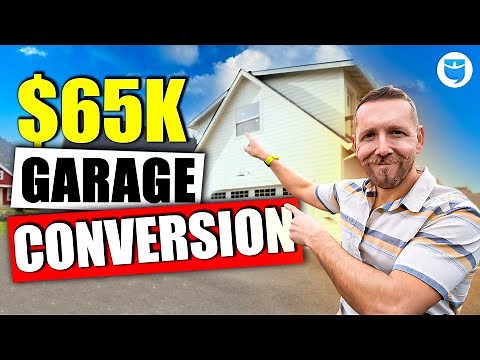 $65K ADU Garage Conversion Tour + BIG Cost-Saving Tips