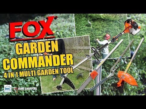 Fox Petrol Driven 4 in 1 Commander | UKHS.tv