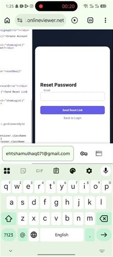 Login Signup Form HTML CSS JavaScript | Responsive Sliding Auth UI | Complete Project 2026