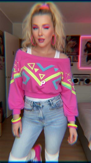 Pinterest vs. Reality. Trying on pink outfits