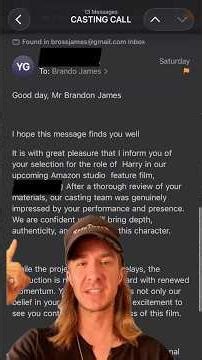 Scammers used a fake “casting call” to get my info. Here’s the self tape I put together for them…