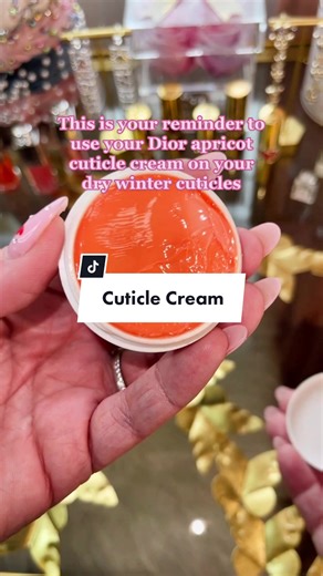 Long-lasting Dior Nail Care for Beautiful Cuticles