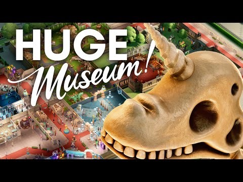 Building My DREAM Museum in Two Point Museum!