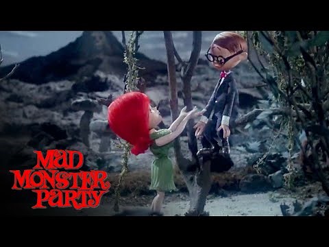 'Francesca Develops Feelings for Felix' Scene | Mad Monster Party | Boris Karloff