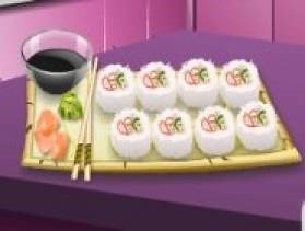 Sara's Cooking Class : California Rolls - Free game at Playpink.com