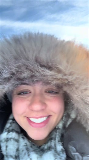 Come with me to check on the automated watering system and see how it’s holding up in this negative-degree weather 🥶❄️ Farm chores don’t stop for the cold! 💙 #WinterChores #FarmLife #ColdDays