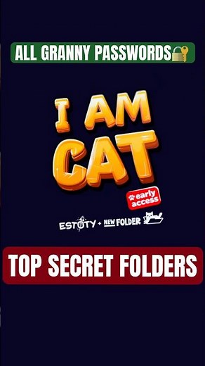 I Am Cat | FOUND GRANNY SECRETS BY PASSWORD ON PC