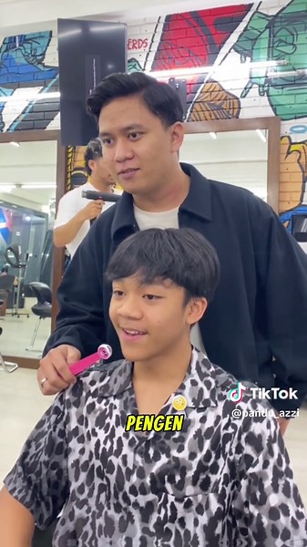 Low Taper x Curly Perm: Perfect Hairstyle Fusion