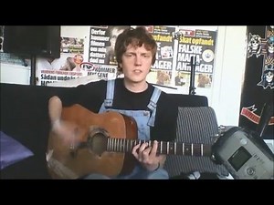 Oasis - Slide Away (acoustic cover)